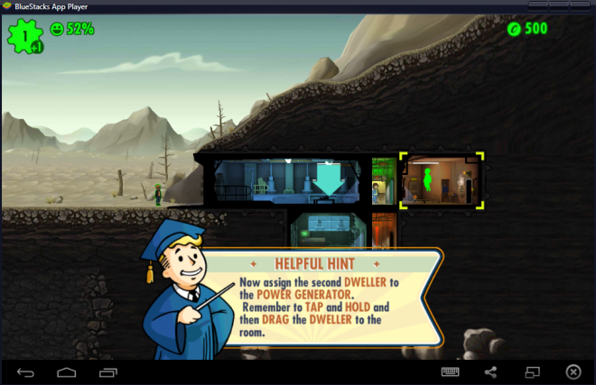 Андроид игра Fallout Shelter на компьютер