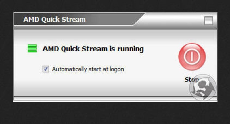 Что это такое AMD Quick Stream