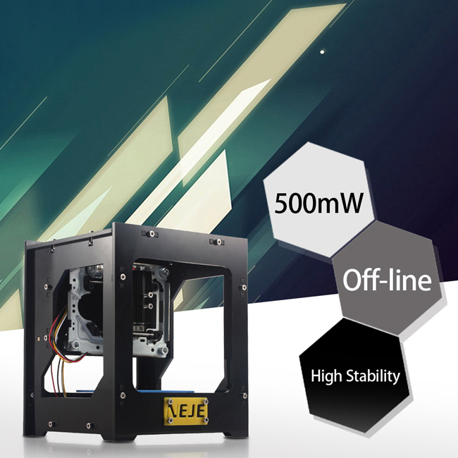 NEJE-500-МВт-мини-DIY-лазерный-Гравировальный-Станок-для-лазерной-резки-USB-Лазерный-Гравер-Автоматическая-автономной